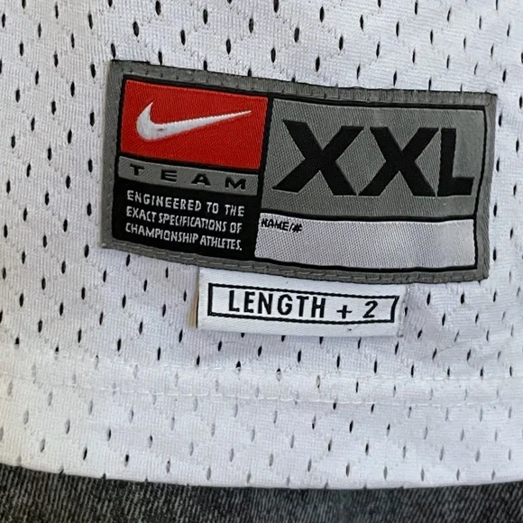 Michael Jordan Washington Bullets 2002/03 throwback game issued jersey, 2XL - Picture 7 of 15